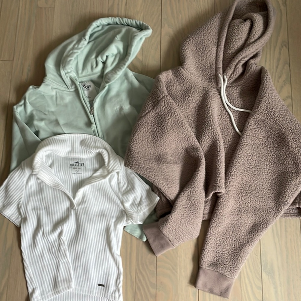Various tops